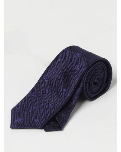 Etro Tie - Blue