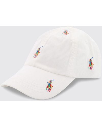 Polo Ralph Lauren Hat - Natural