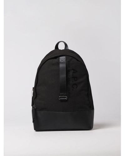 A.P.C. Backpack - Black
