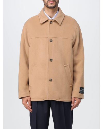 MSGM Coat - Natural