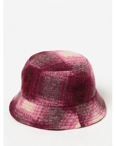 Isabel Marant Hat In Wool Blend - Red