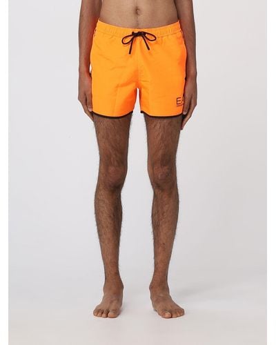 EA7 Swimsuit - Orange