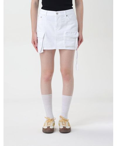 Dondup Skirt - White