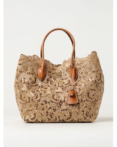 Ermanno Scervino Handbag - Natural