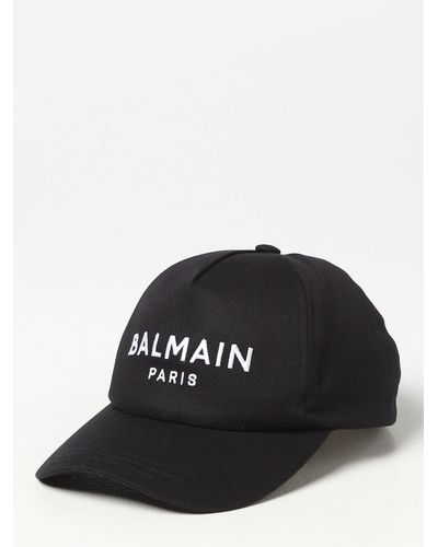 Balmain Chapeau - Noir