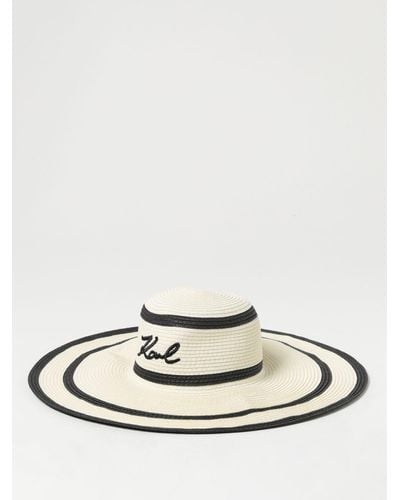 Karl Lagerfeld Cappello - Bianco