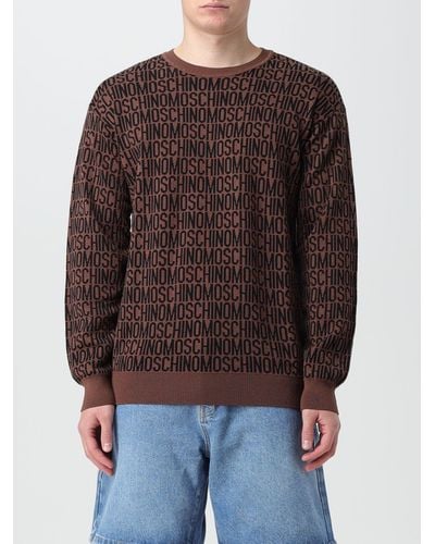 Moschino Sweater - Brown