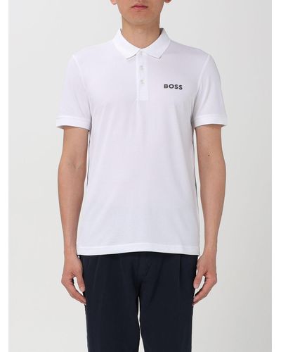 BOSS Polo Shirt - White