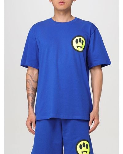 Barrow T-shirt in jersey di cotone - Blu