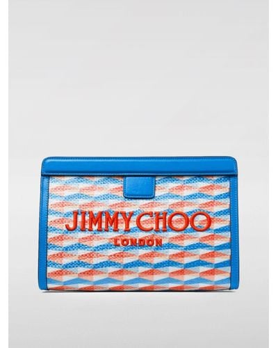 Jimmy Choo Schultertasche - Blau