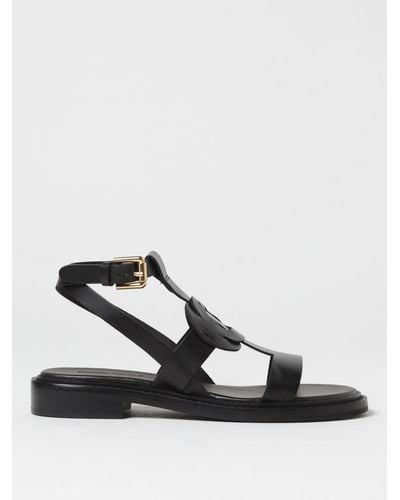 See By Chloé Flat Sandals See By Chloé - Black