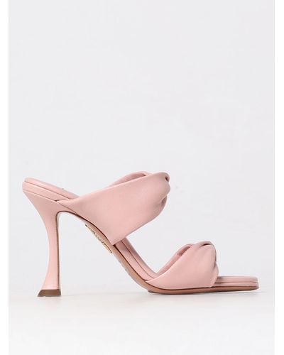 Aquazzura Court Shoes - Pink