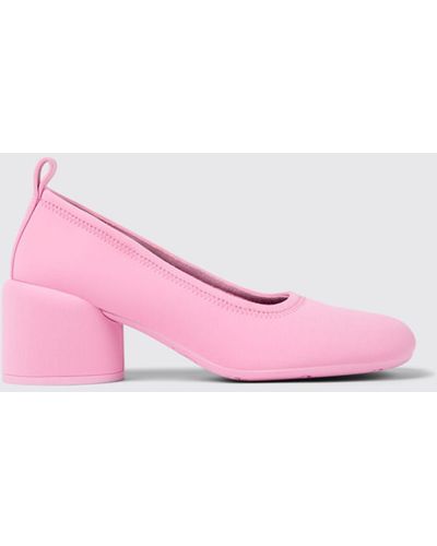 Camper Court Shoes - Pink