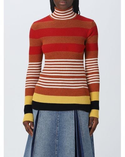 Marni Sweater In Wool - Red