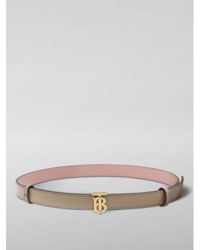 Burberry Ceinture - Gris