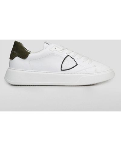 Philippe Model Shoes - White