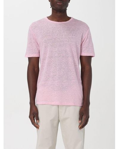 Sun 68 T-shirt - Pink