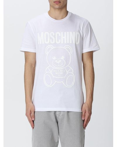 Moschino T-shirt in cotone - Bianco