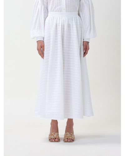 MSGM Skirt - White