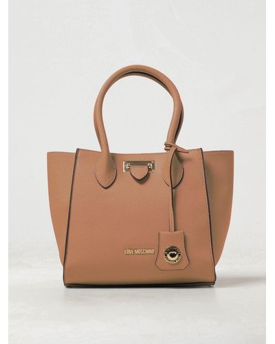 Love Moschino Handbag - Natural