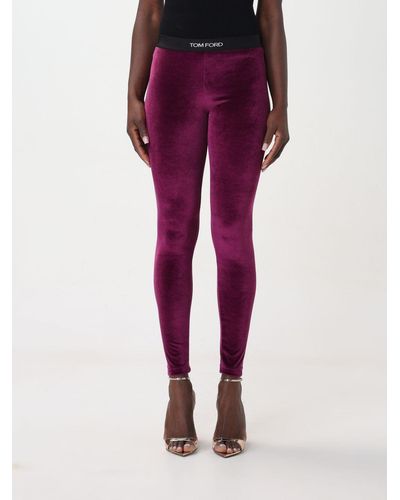 Tom Ford Trousers - Purple