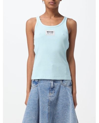 Moschino Jeans Top - Blue