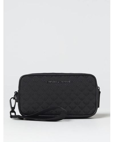 Emporio Armani Pouches and wristlets for Men | Online Sale up to 23% off |  Lyst
