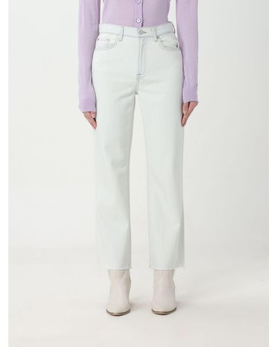 7 For All Mankind Jeans - White