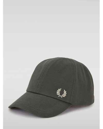 Fred Perry Chapeau - Vert
