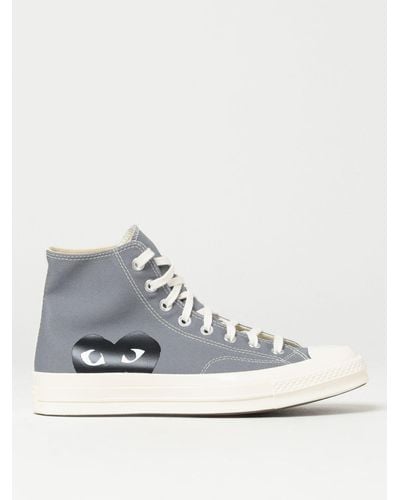 COMME DES GARÇONS PLAY Sneakers Play X Converse - White