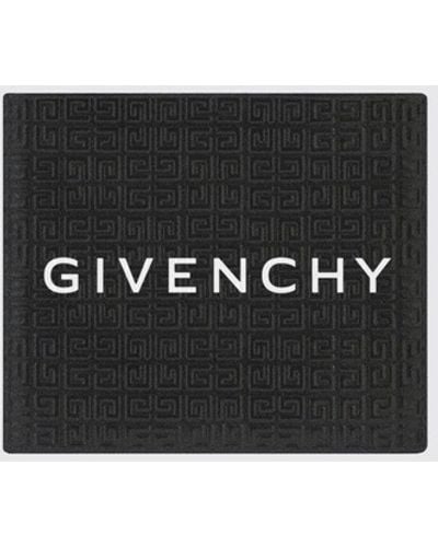 Givenchy Portafoglio di pelle con logo - Bianco
