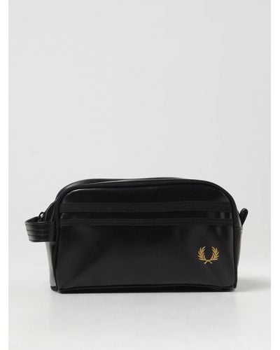 Fred Perry Cosmetic Case - Black
