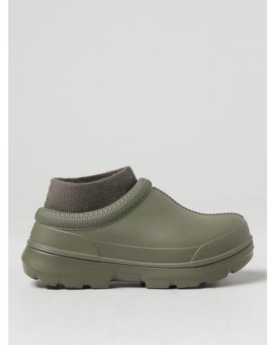 UGG Flat Ankle Boots - Green