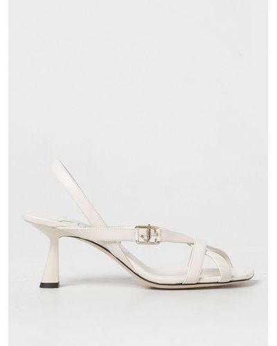 Jimmy Choo Heeled Sandals - Natural