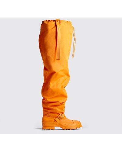 Camper Boots - Orange