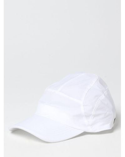 BOSS Cappello in tessuto tecnico - Bianco
