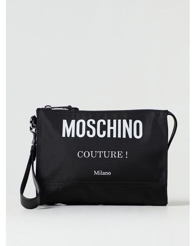 Moschino Briefcase - Black