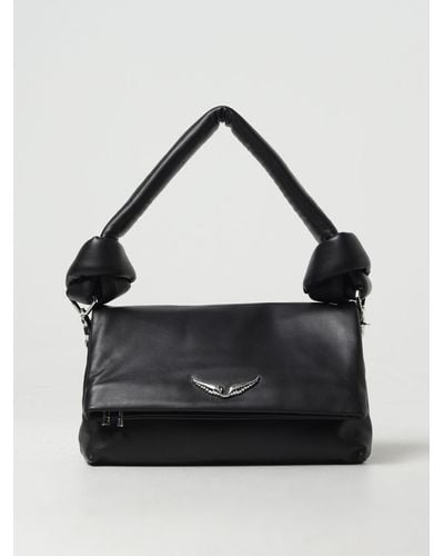 Zadig & Voltaire Shoulder Bag - Black