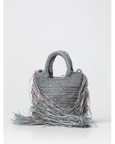 MADE FOR A WOMAN Mini Bag - Grey