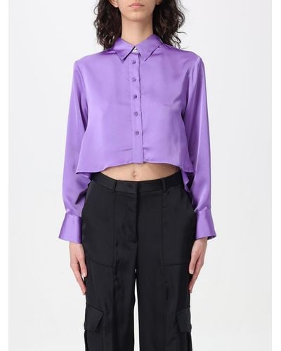 SIMONA CORSELLINI Shirt - Purple