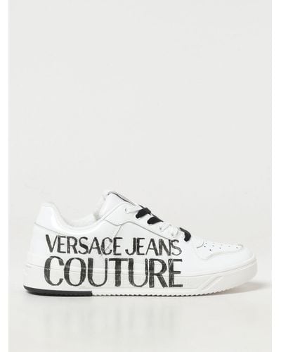 Versace Jeans Couture Zapatillas - Blanco