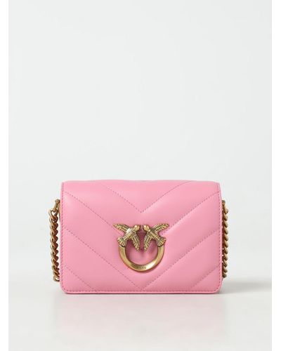 Pinko Mini Bag - Pink