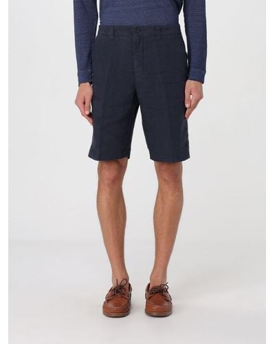 120% Lino Shorts - Blau