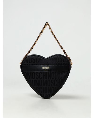 Moschino Shoulder Bag - Black