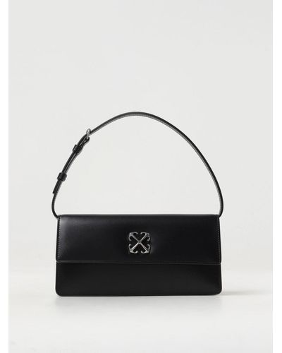 Off-White c/o Virgil Abloh Bolso de hombro Jitney 1.0 - Negro