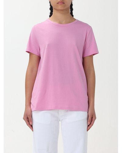 Allude T-shirt - Rose