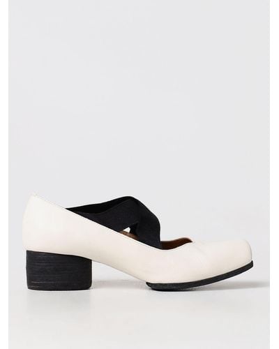 Uma Wang Flat Shoes - White