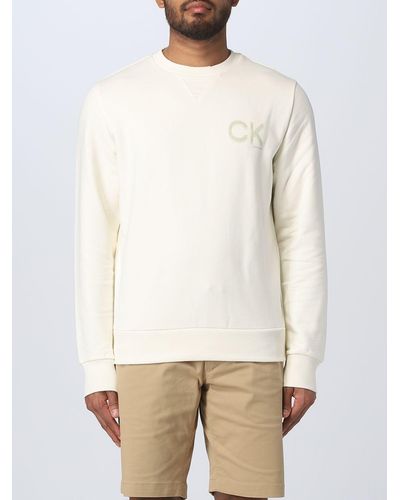 Calvin Klein Sweater - White
