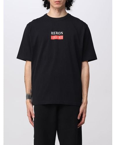 Heron Preston T-shirt in cotone - Nero