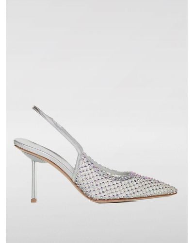 Le Silla High Heel Shoes - White
